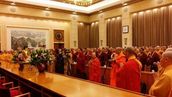 Trung Quốc tổ chức Đại hội Đại biểu Phật giáo toàn quốc lần thứ 9