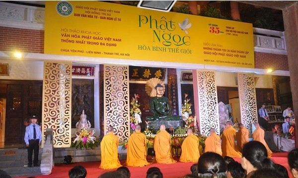 Phật Ngọc hòa bình thế giới và nhân duyên đất Việt