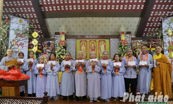 Hà Nội: Lễ Khai pháp tại chùa Hòa Phúc