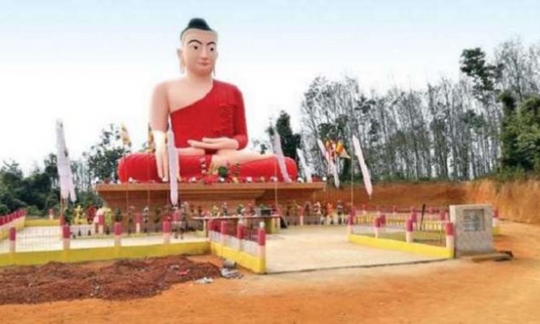 Bangladesh: Xây dựng tượng Phật vì an lạc hòa hợp xã hội