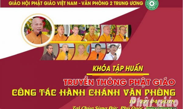 Kiên Giang: Khai mạc Tập huấn TT và Nghiệp vụ Hành chính PG