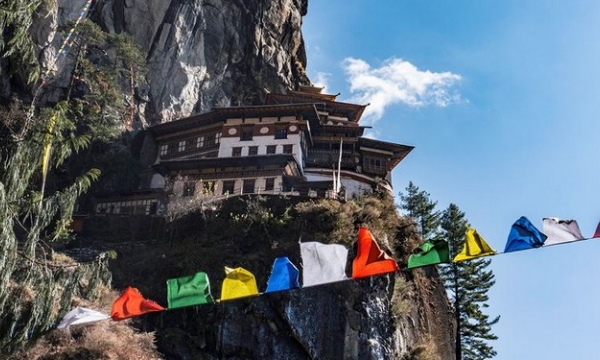 Bhutan - Cánh cửa hạnh phúc