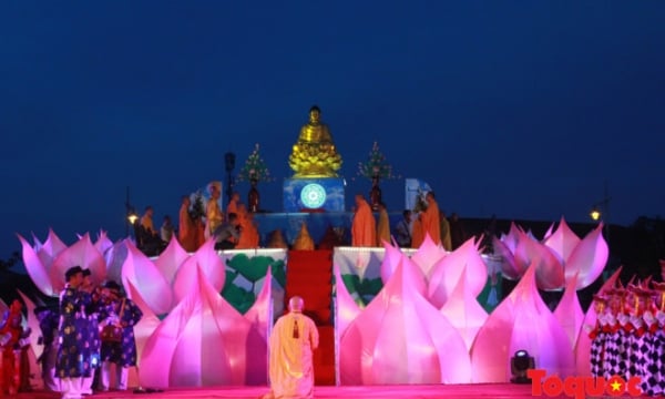 Phật giáo đồng hành cùng Festival Huế 2018