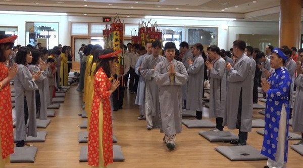 500 kiều bào tại Hàn Quốc dự khóa tu học Phật pháp