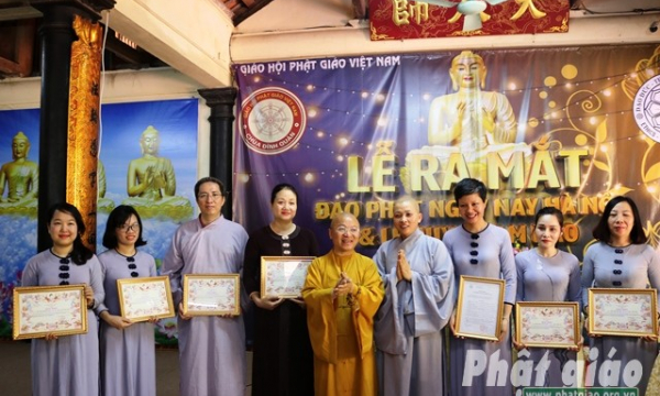 Ra mắt Đạo Phật Ngày Nay tại Hà Nội
