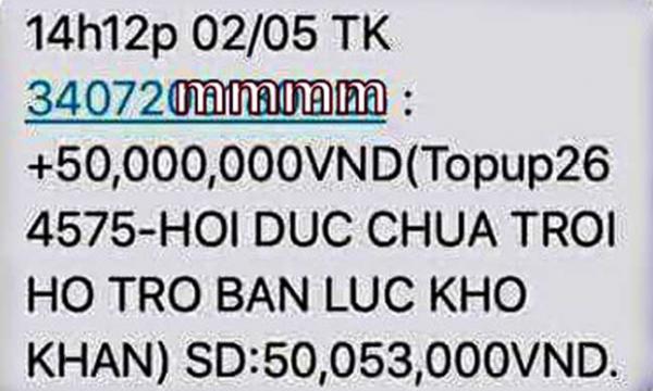 Bạc Liêu: Người dân tố Hội thánh Đức Chúa Trời lừa đảo tiền