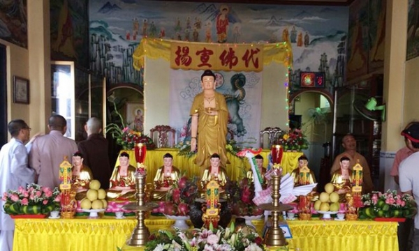 Nhớ những mùa Phật đản ở Tắc Vân (Cà Mau)
