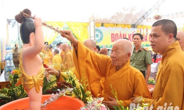 Thái Bình: Chùa Sùng Nghiêm tổ chức Đại lễ Phật Đản