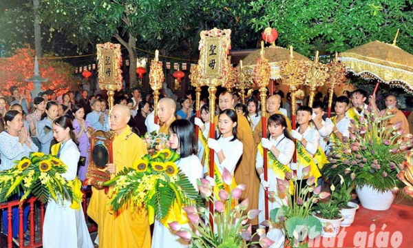 K.Hòa, L.Đồng, T.Bình, Đ.Tháp, T.Hóa: Kính mừng Phật Đản PL.2562 - DL.2018