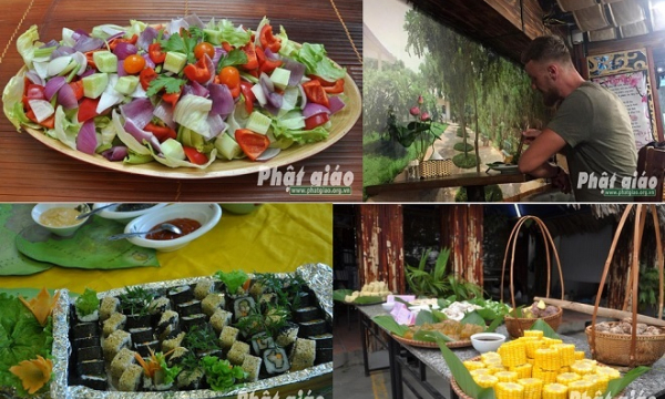 Vì sao nhiều du khách nước ngoài đến Việt Nam thích ăn chay?