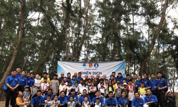 Bình Thuận: Chia sẻ yêu thương tại huyện đảo Phú Quý