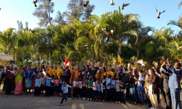 Cộng đồng người Việt tại Mozambique tổ chức lễ Phật Đản