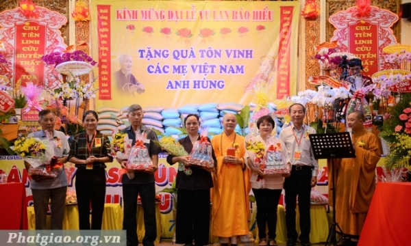 Các chùa ở Tp.HCM, Bạc Liêu tổ chức lễ Vu Lan