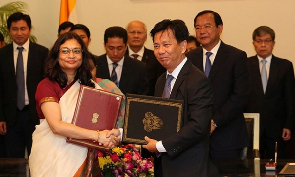 Ấn Độ hợp tác, thúc đẩy phát triển Phật giáo Campuchia