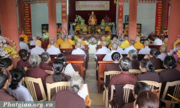 Thái Bình: Trường hạ Thánh Long tổng kết An cư