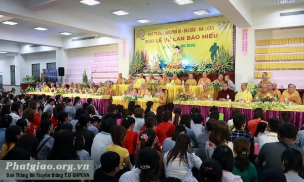 Chùa Thiện Đạo tổ chức Tết Trung Thu cho cộng đồng người Việt tại Đài Loan