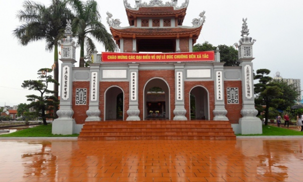 Đền Xã Tắc Móng Cái, một di tích 'đầu Ngô mình Sở'