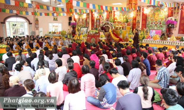 Ngài Hungkar Dorje Rinpoche thăm và hoằng pháp tại Việt Nam
