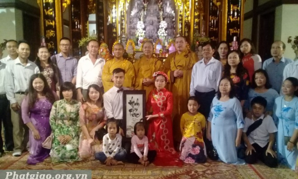 Nghệ An: Lễ Hằng thuận tại chùa Đại Tuệ