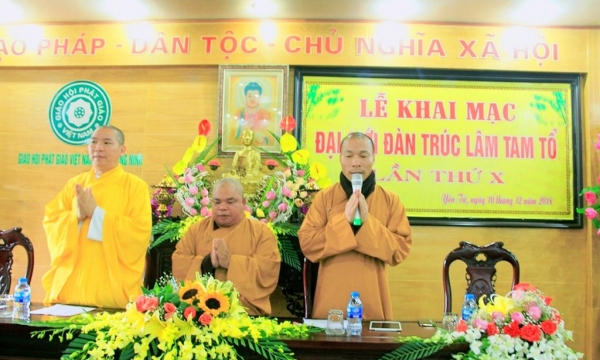 Quảng Ninh: Khai mạc Đại giới đàn Trúc Lâm Tam Tổ lần thứ 10