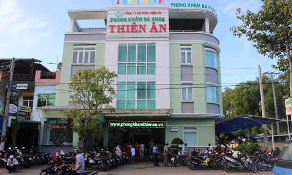Một phòng khám luôn chăm lo cho người dân tộc Khmer