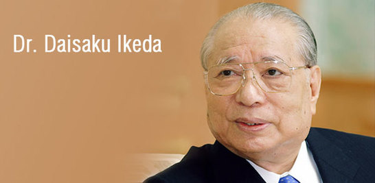    Daisaku Ikeda, cư sĩ Phật giáo kêu gọi hòa bình khẩn cấp và giải trừ quân bị