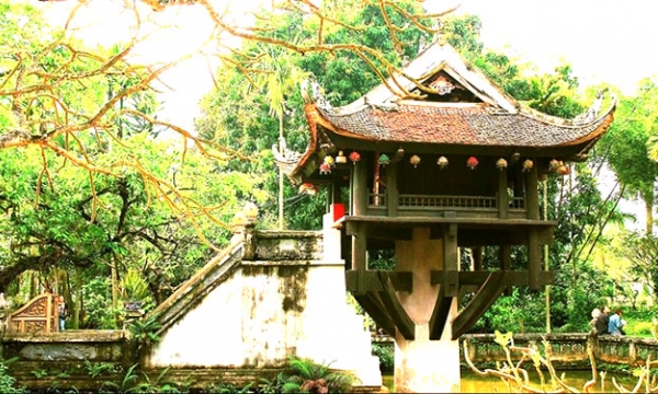Chùa Một Cột: Ngôi chùa có kiến trúc độc đáo nhất Việt Nam