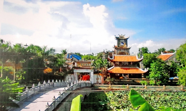 Chùa Sùng Nghiêm Diên Thánh: Ngôi chùa cổ thiêng nhất xứ Thanh