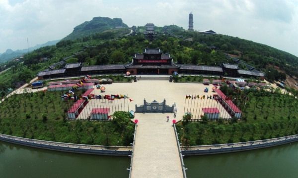 Chùa Bái Đính - Ngôi chùa lớn nhất Việt Nam sở hữu nhiều kỷ lục