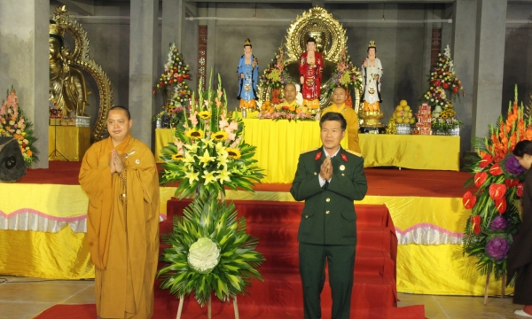 Vĩnh Phúc: Chùa Vân - Tịnh Viện Vân Sơn tổ chức Pháp Hội nguyện cầu quốc thái dân an