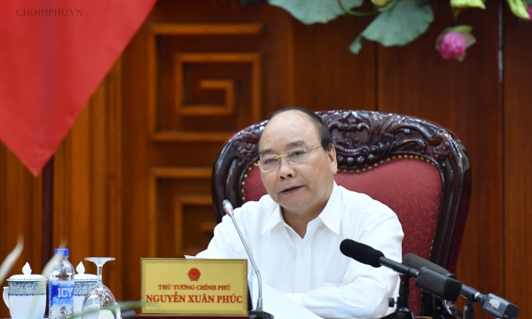 Thủ tướng Nguyễn Xuân Phúc chủ trì họp về công tác tổ chức Đại lễ Vesak 2019