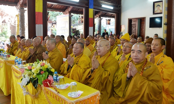 Lễ tưởng niệm Đức Đệ nhất Pháp chủ Giáo hội Phật giáo Việt Nam