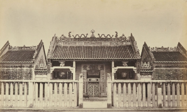Đắm chìm trong loạt ảnh trăm tuổi của chùa Bà Thiên Hậu ở Chợ Lớn