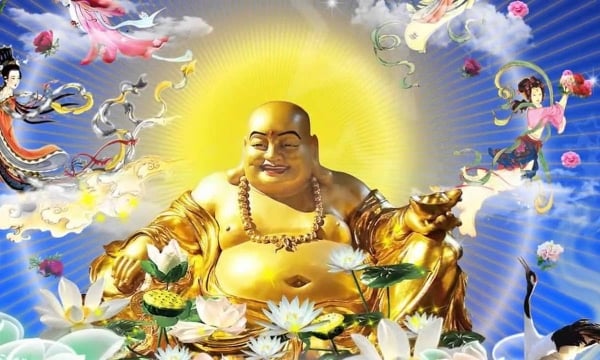 Đọc thần chú Phật Di Lặc để giúp cuộc sống hạnh phúc