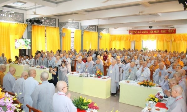 TP. Hồ Chí Minh tổng kết công tác Phật sự 2018