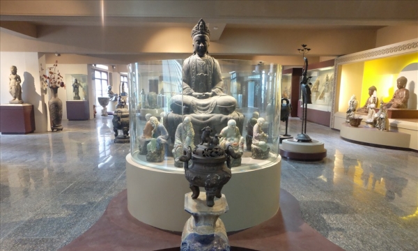 Khám phá bảo tàng văn hóa Phật giáo đầu tiên ở Việt Nam