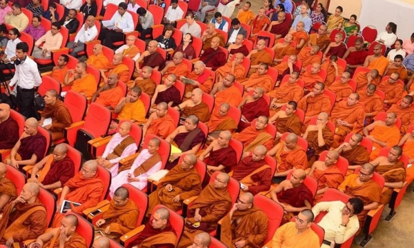 Tham luận về Phật hoàng tại hội thảo quốc tế ở Sri Lanka
