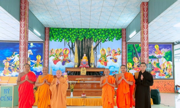 Học viện Phật giáo Nam Tông Khmer sắp khánh thành giai đoạn 1