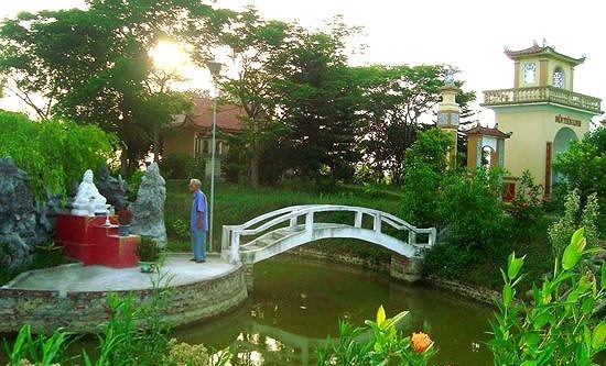Tái lập cơ sở Phật giáo chùa Tiên Linh