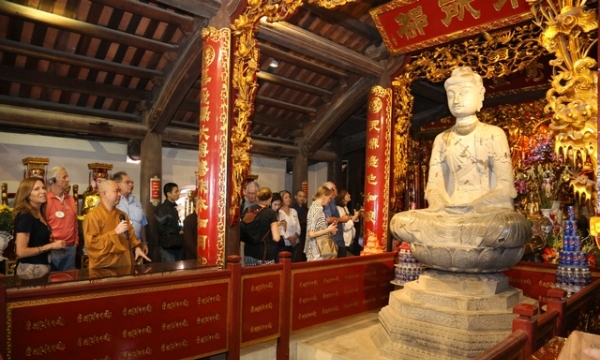 Bảo vật chùa Phật Tích