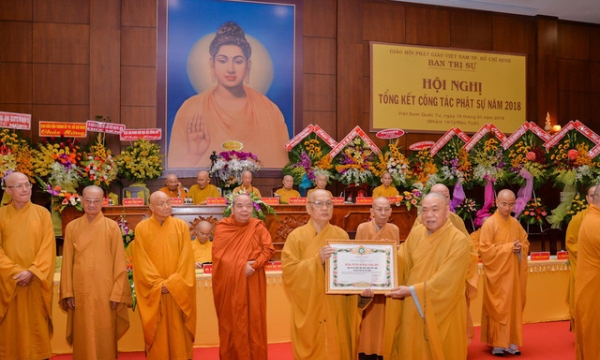 Phật giáo TP.HCM làm từ thiện trên 749 tỉ đồng
