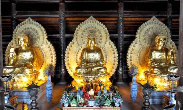 Nên hiểu đúng về Ban Tam Bảo trong chùa Việt