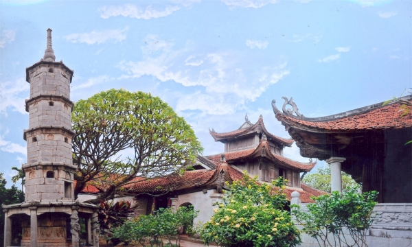 Ngôi chùa có kiến trúc cổ độc đáo lừng danh Kinh Bắc