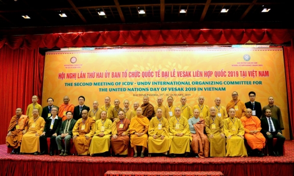 Hội nghị trù bị lần 2 Đại lễ Vesak 2019 tại Việt Nam