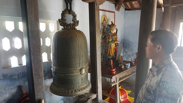 Bảo vật lưu lạc của nhà chùa và câu chuyện “đòi chuông”