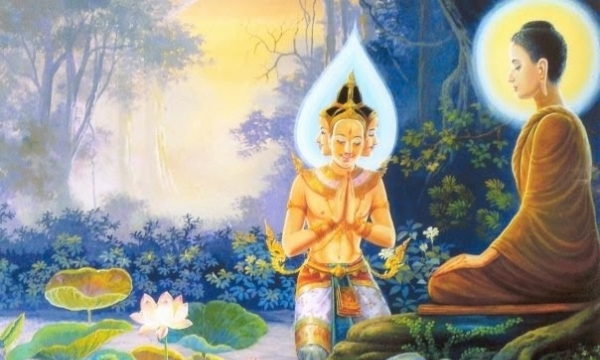 Sự chấn động của các cõi giới trong thời khắc Đức Phật thành đạo