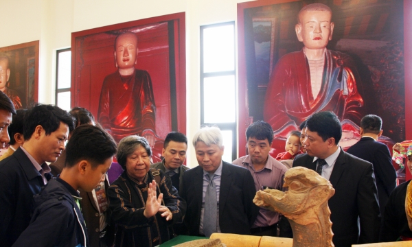 Trưng bày không gian văn hóa Phật giáo Trúc Lâm vùng Tây Yên Tử