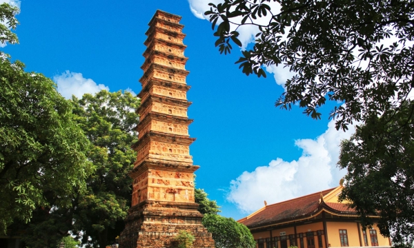 Chiêm ngưỡng những bảo tháp Phật giáo cổ xưa trứ danh Việt Nam