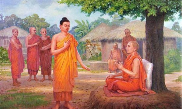 Câu chuyện Đức Phật và 3 người đàn ông cùng bài học xương máu