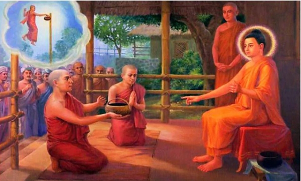 Câu chuyện Đức Phật sai đệ tử ra suối lấy nước, bài học ai cũng nên khắc ghi